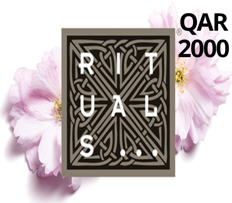 Rituals QAR 2000 Подарочная карта QA