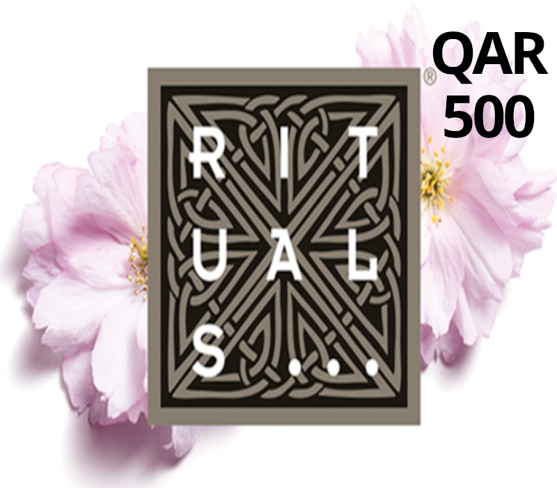 Rituals QAR 500 Подарочная карта QA