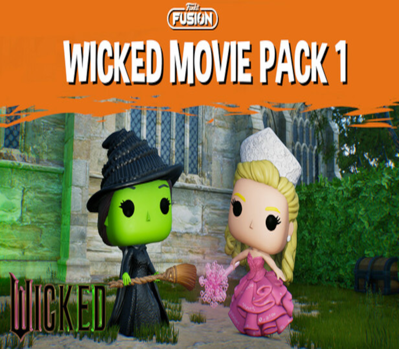 Funko Fusion - Wicked Movie Pack 1 DLC PC Steam Ключ
