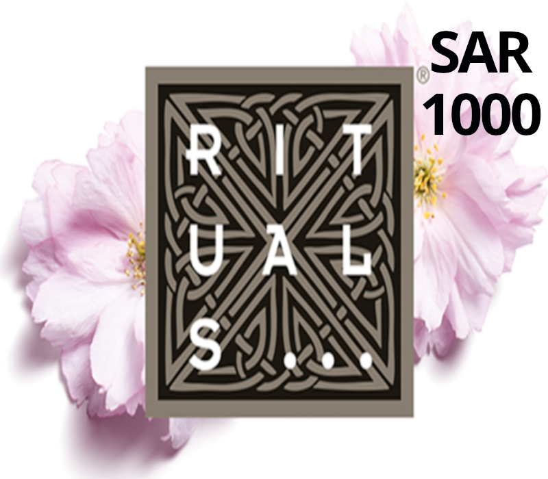 Rituals SAR 1000 Подарочная карта SA