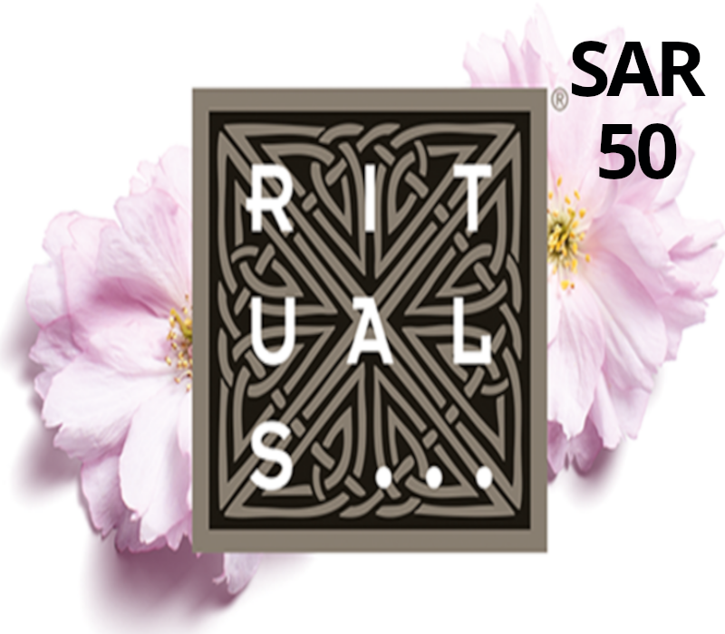 Rituals SAR 50 Подарочная карта SA