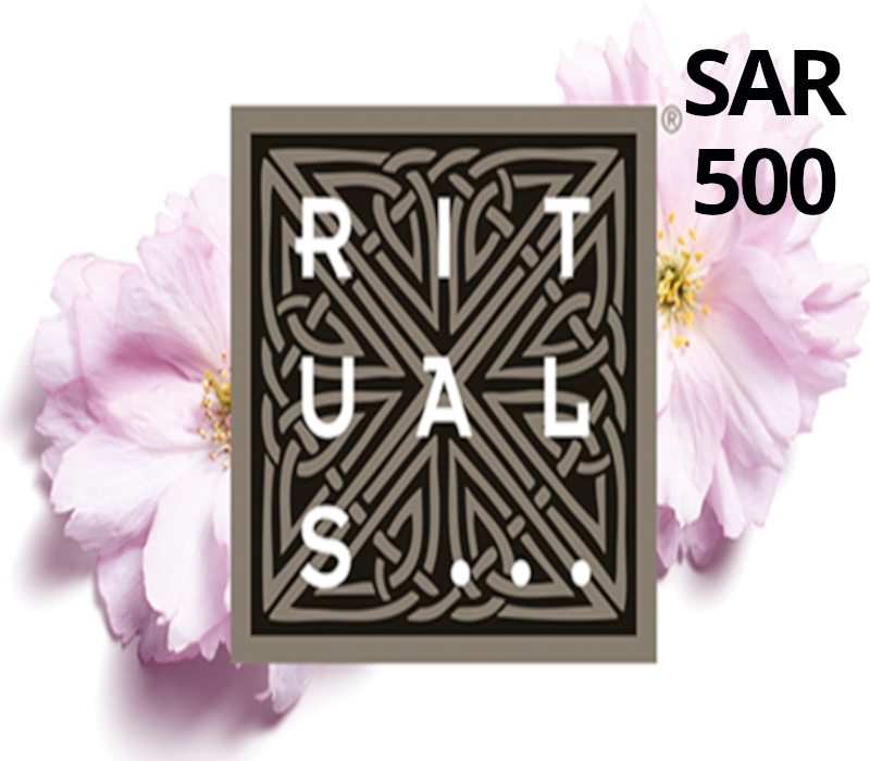 Rituals SAR 500 Подарочная карта SA