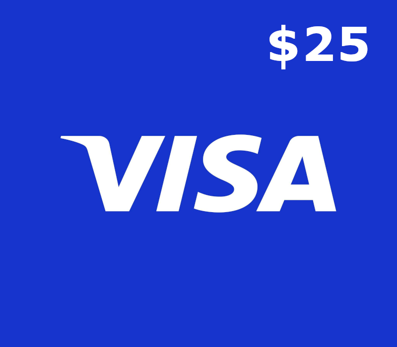 MyPaymentVault Prepaid Visa USD 25