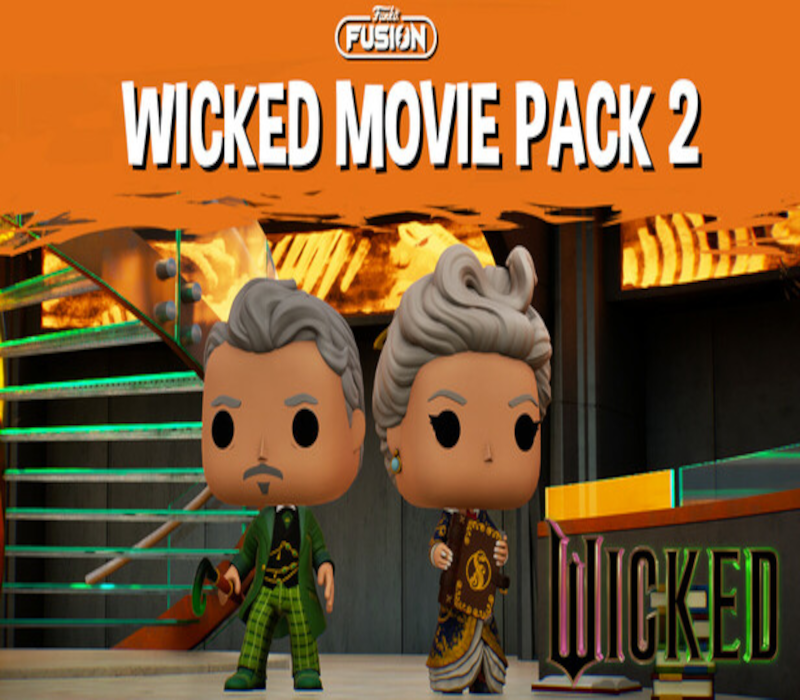 Funko Fusion - Wicked Movie Pack 2 DLC PC Steam Ключ