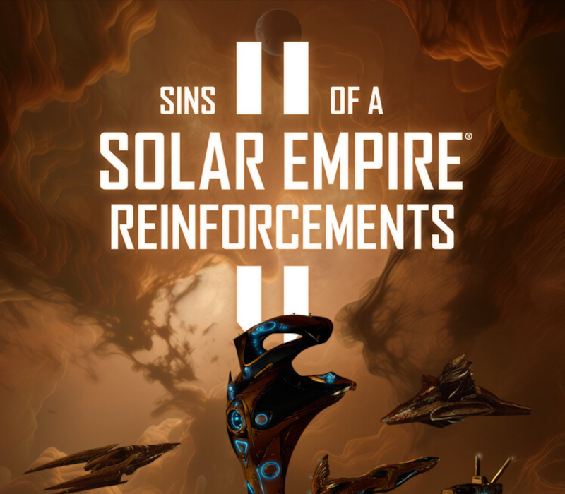 Sins of a Solar Empire II - Reinforcements DLC PC Steam Ключ