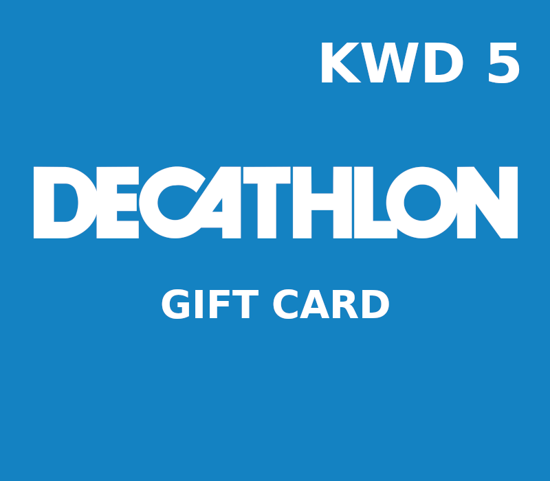 Decathlon KWD 5 Подарочная карта KW