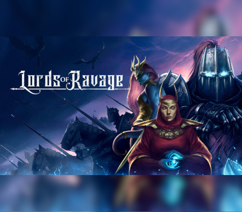 Lords of Ravage PC Steam Ключ