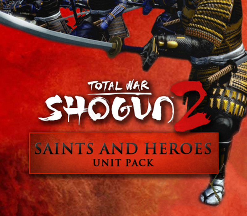 Total War: SHOGUN 2 - Saints and Heroes Unit Pack PC Steam Ключ