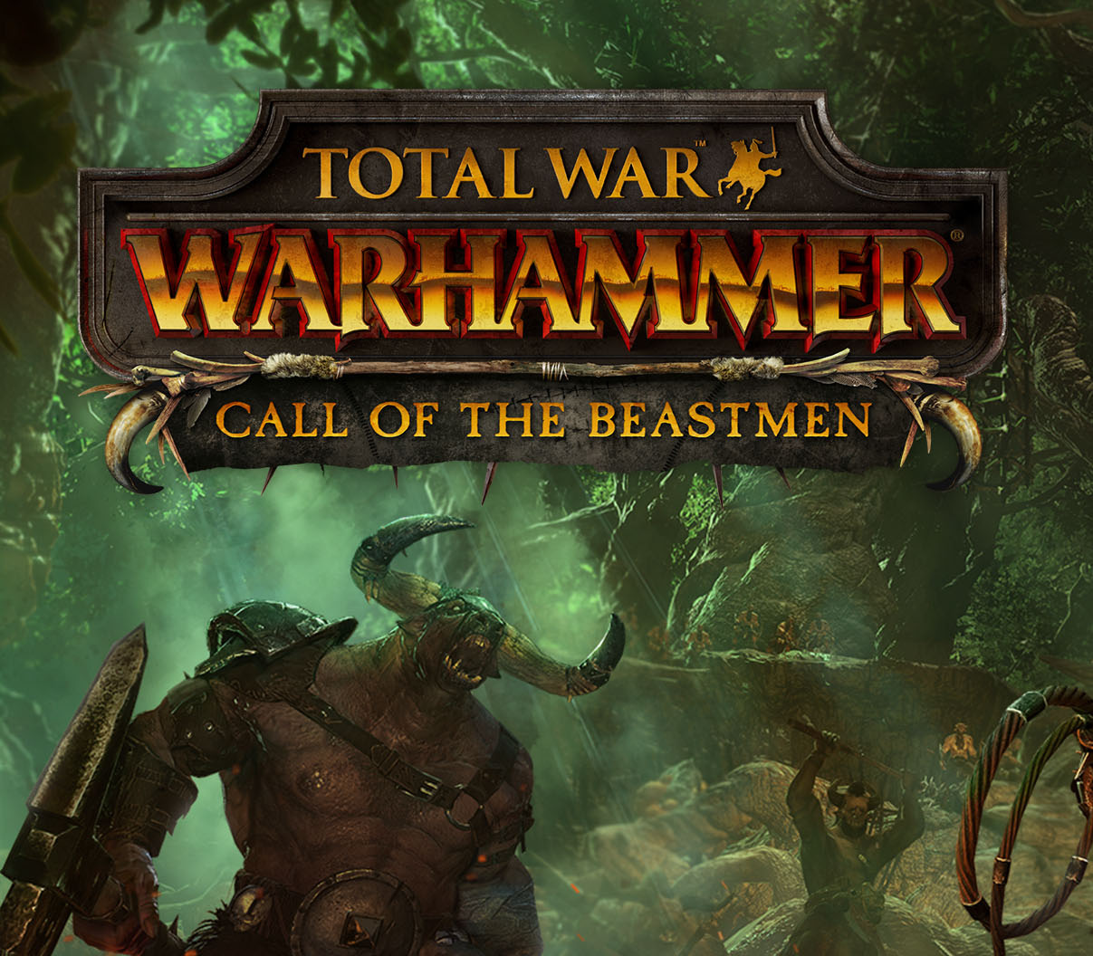 Total War: Warhammer - Call of the Beastmen DLC PC Steam Ключ