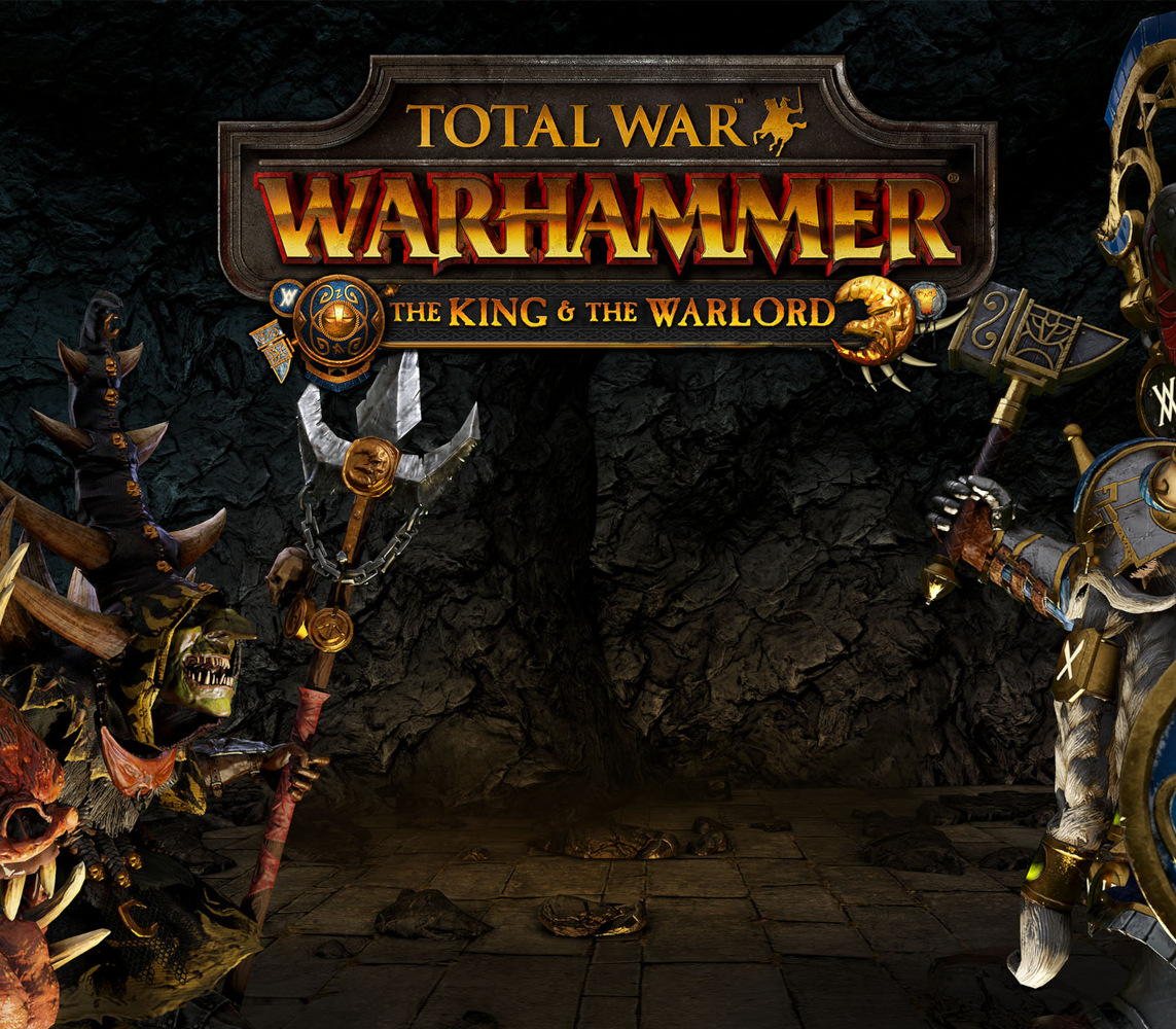 Total War: Warhammer - The King and the Warlord DLC PC Steam Подарок