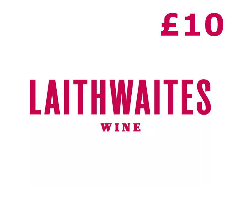 Laithwaites Wine GBP 10 Подарочная карта UK