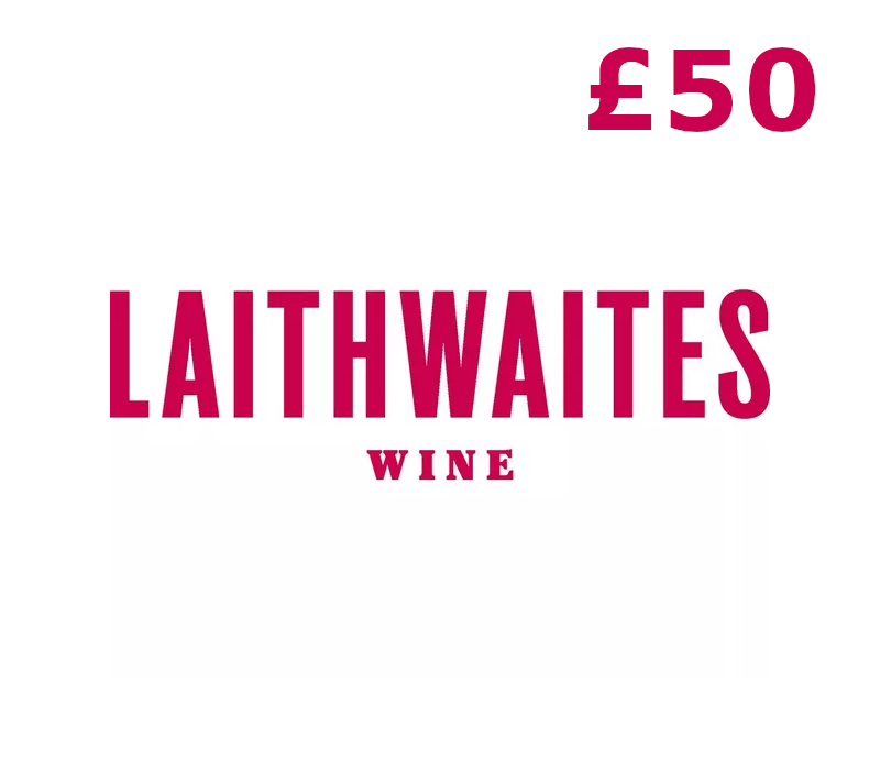 Laithwaites Wine GBP 50 Подарочная карта UK
