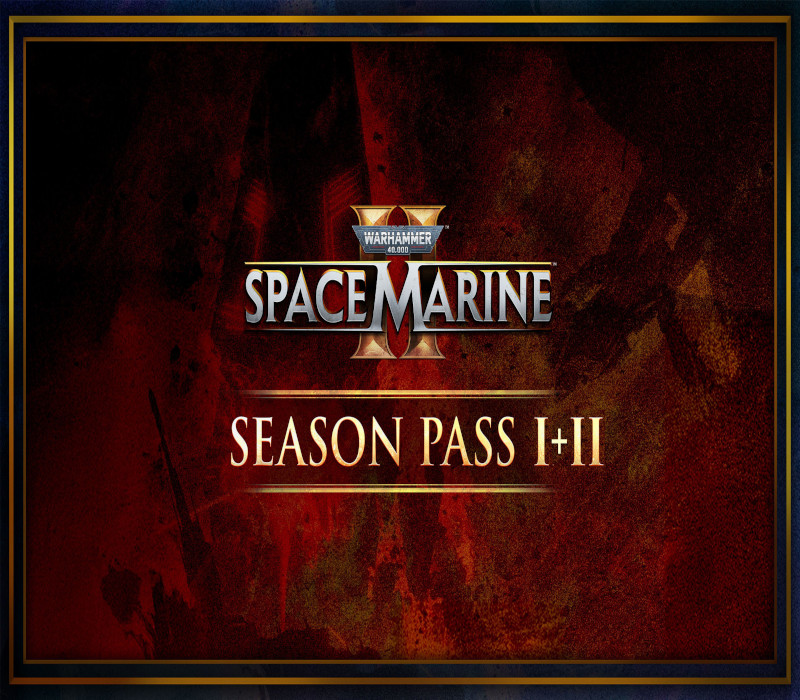 Warhammer 40,000: Space Marine 2 - Сезонный пропуск 1 + 2 PC Steam Ключ