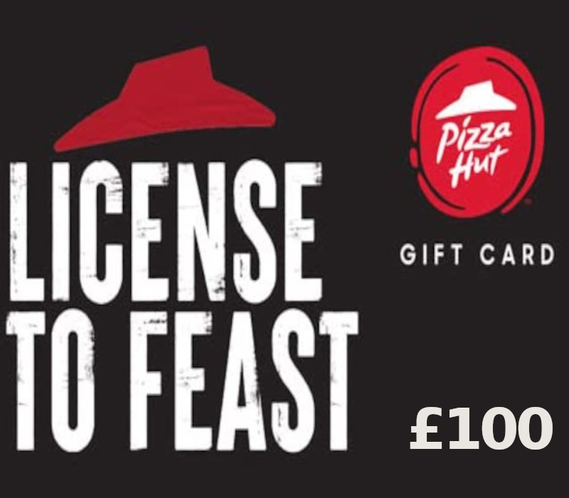 Pizza Hut GBP 100 Подарочная карта UK