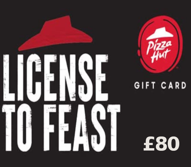 Pizza Hut GBP 80 Подарочная карта UK