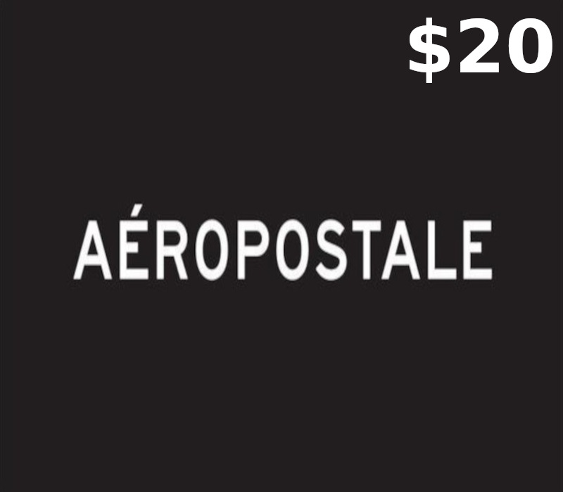 Aeropostale USD 20 Подарочная карта US