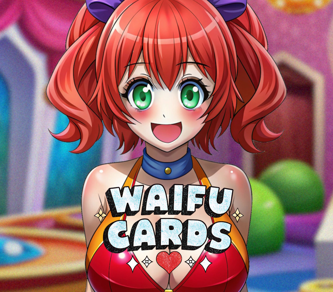 Waifu Cards PC Steam Ключ