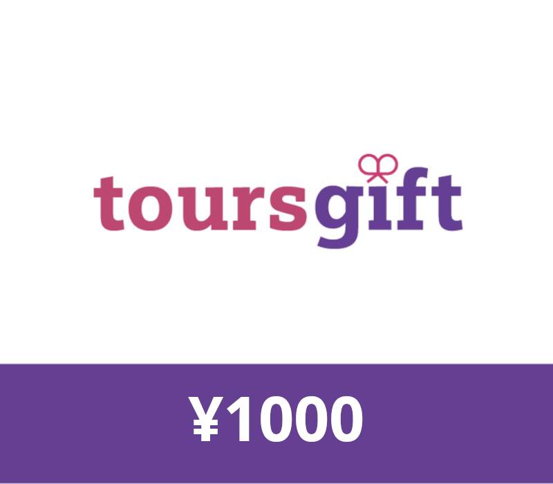 ToursGift CNY 1000 Подарочная карта CN