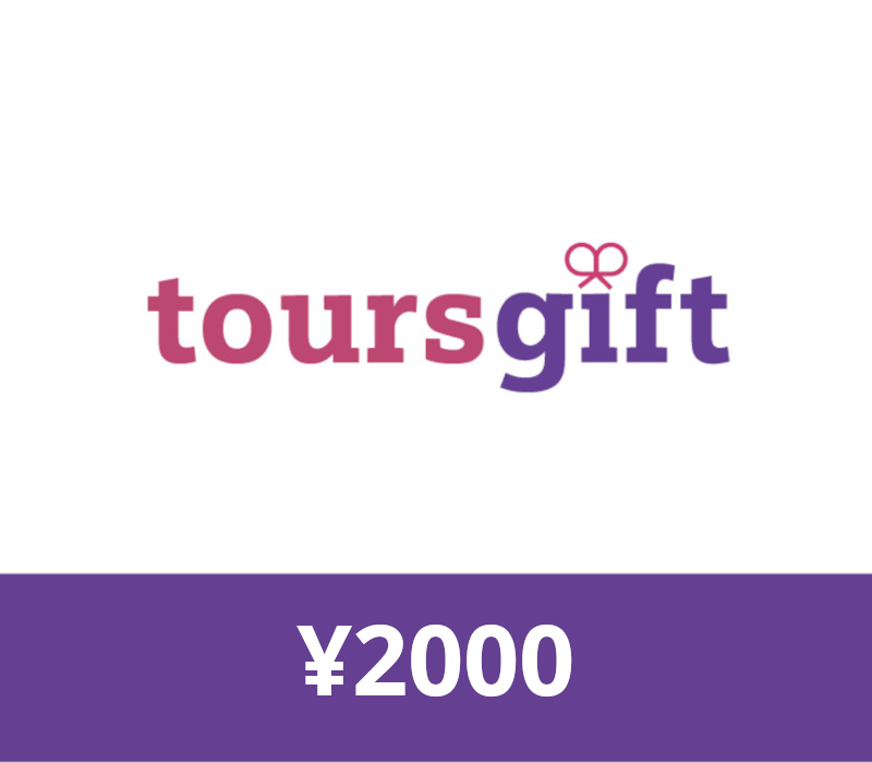 ToursGift CNY 2000 Подарочная карта CN