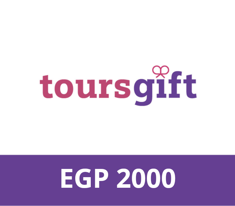 ToursGift EGP 2000 Подарочная карта EG