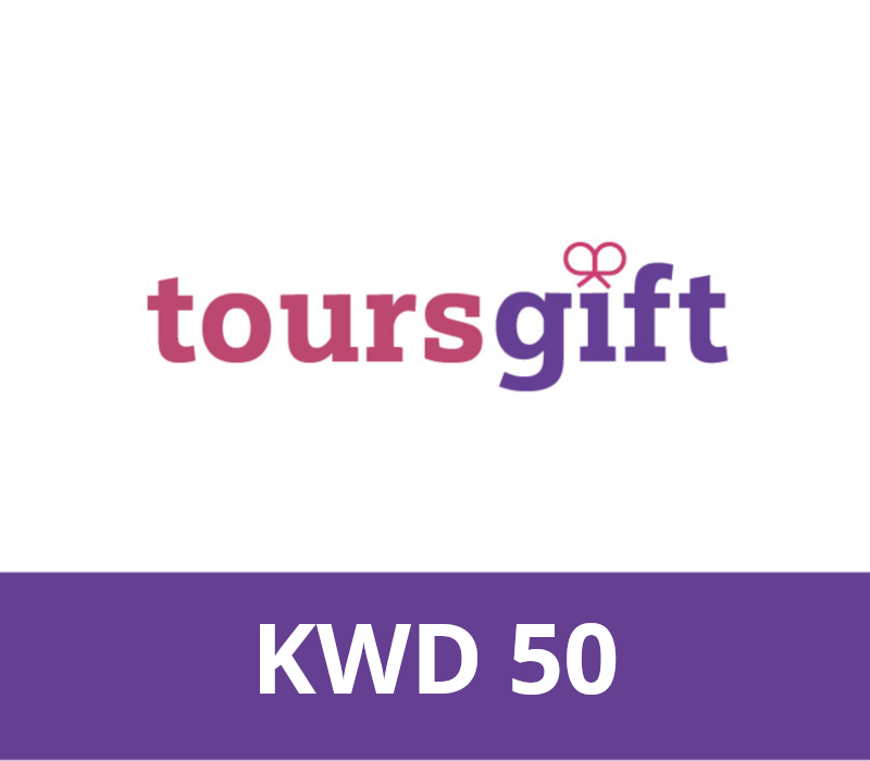 ToursGift KWD 50 Подарочная карта KW