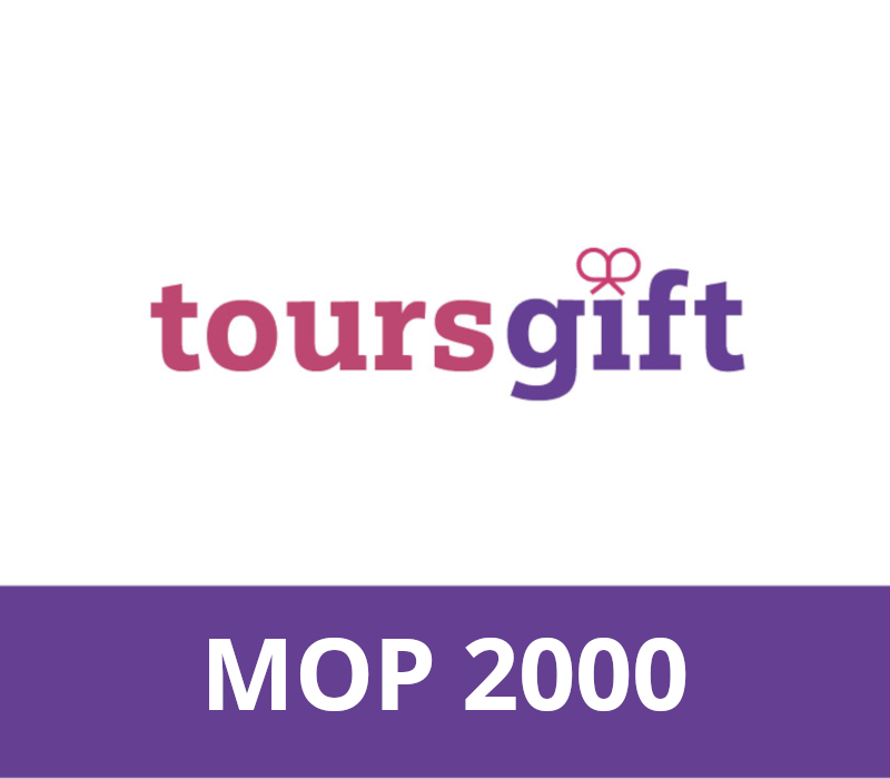 ToursGift MOP 2000 Подарочная карта MO