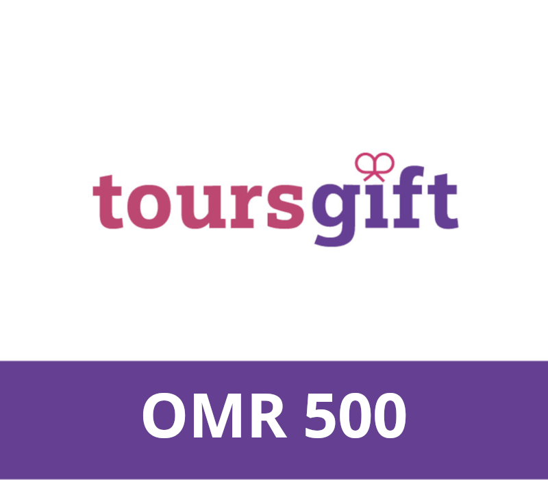 ToursGift OMR 500 Подарочная карта OM