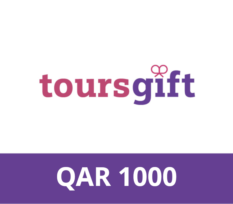 ToursGift QAR 1000 Подарочная карта QA