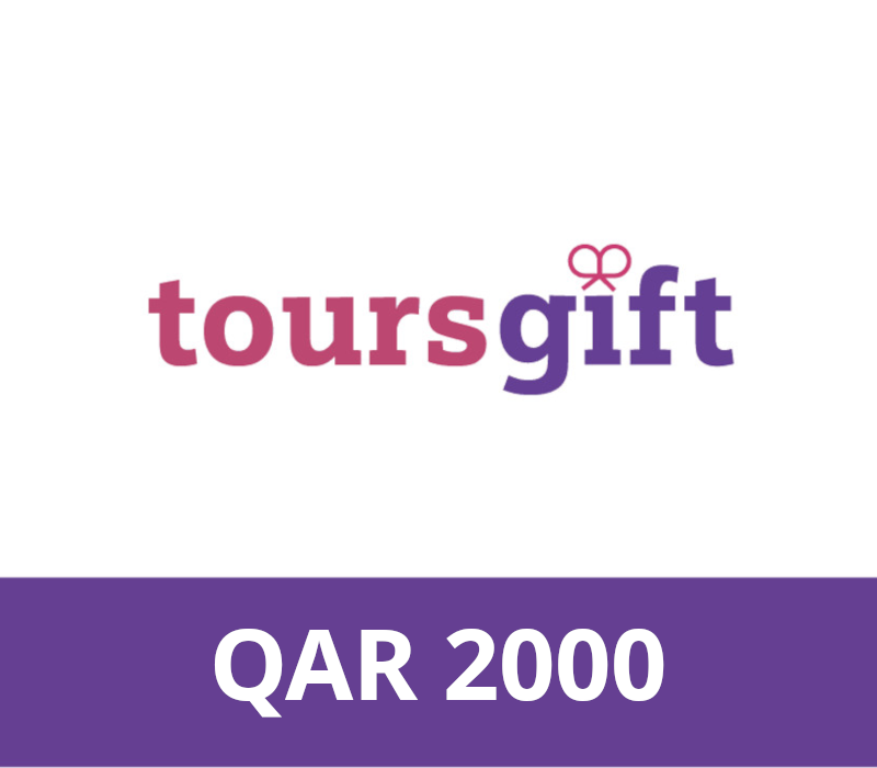 ToursGift QAR 2000 Подарочная карта QA