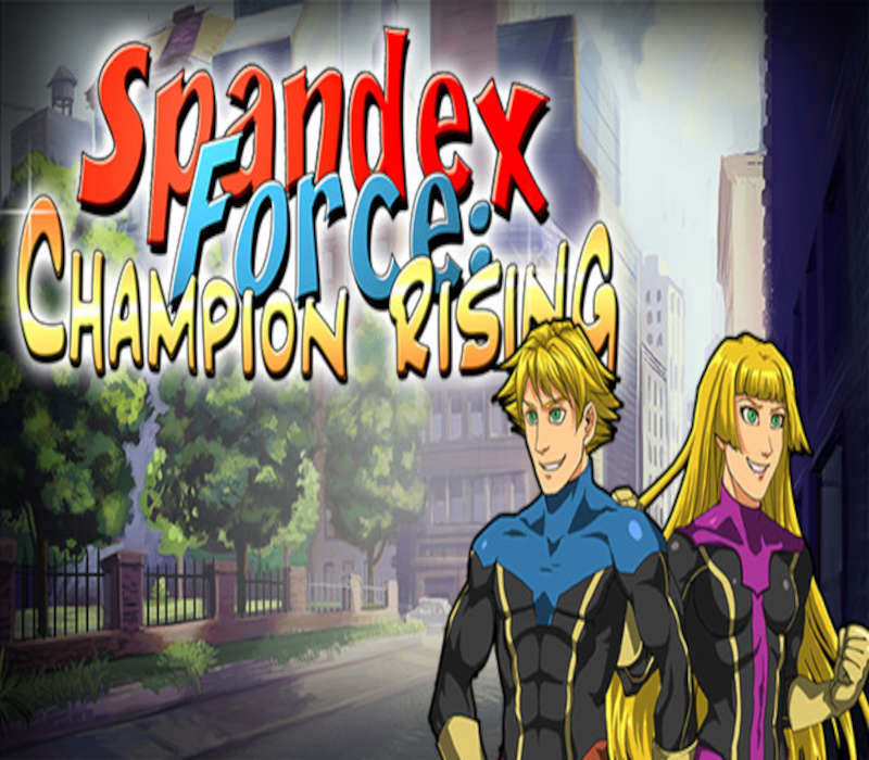 Spandex Force: Champion Rising PC Steam Ключ