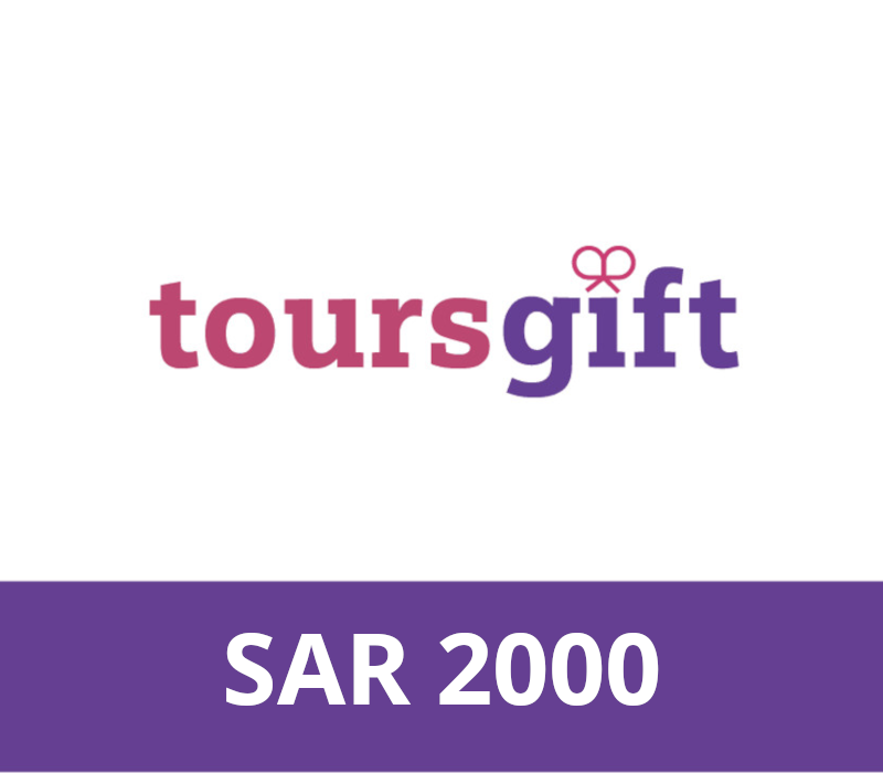ToursGift SAR 2000 Подарочная карта SA