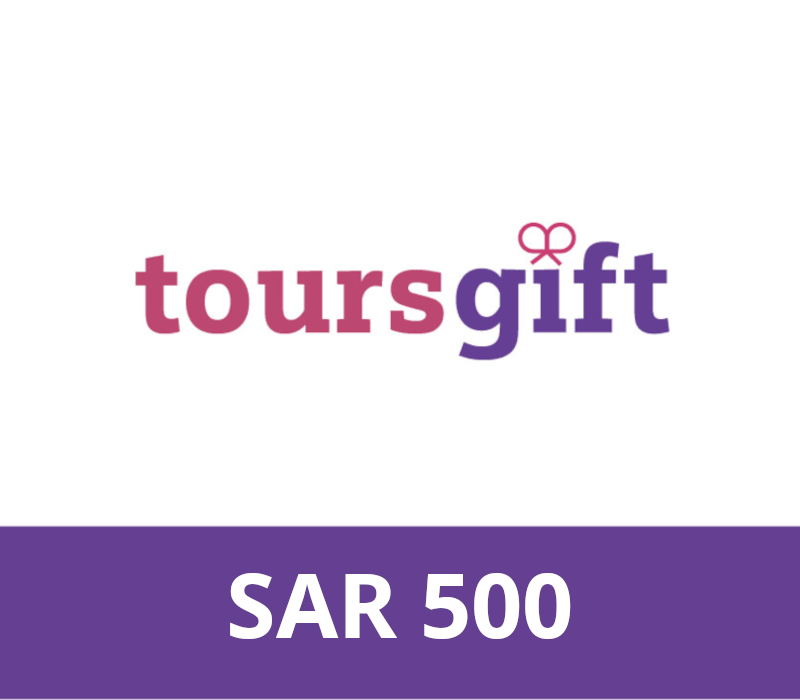 ToursGift SAR 500 Подарочная карта SA