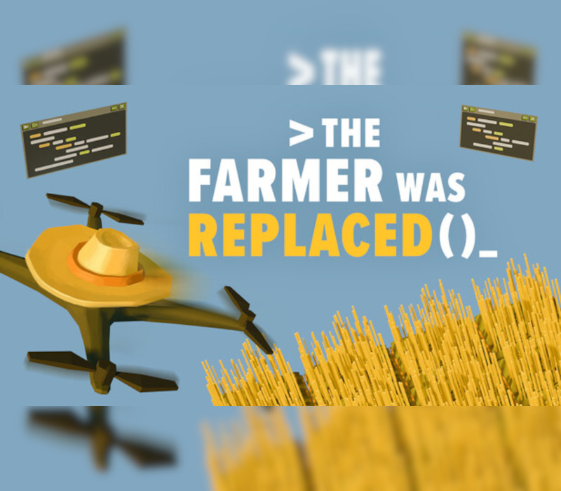 The Farmer Was Replaced PC Steam Альтергифт