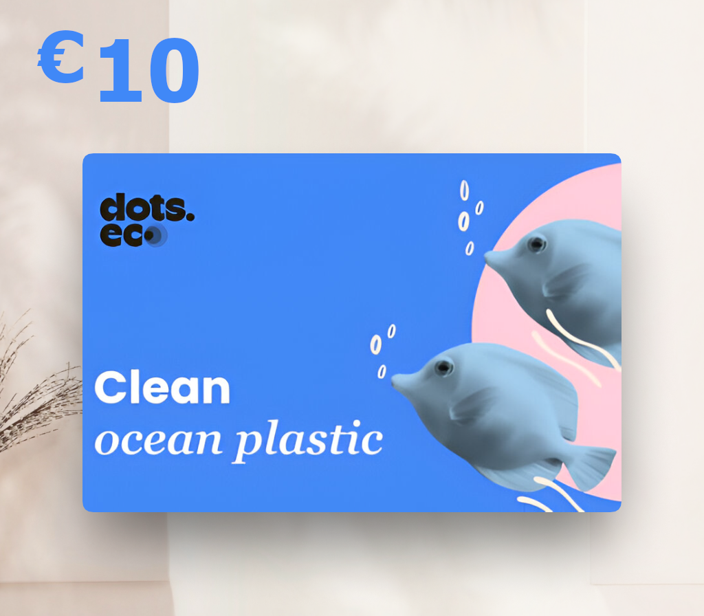Dots.eco - Clean Ocean Plastic EUR 10 Подарочная карта HR