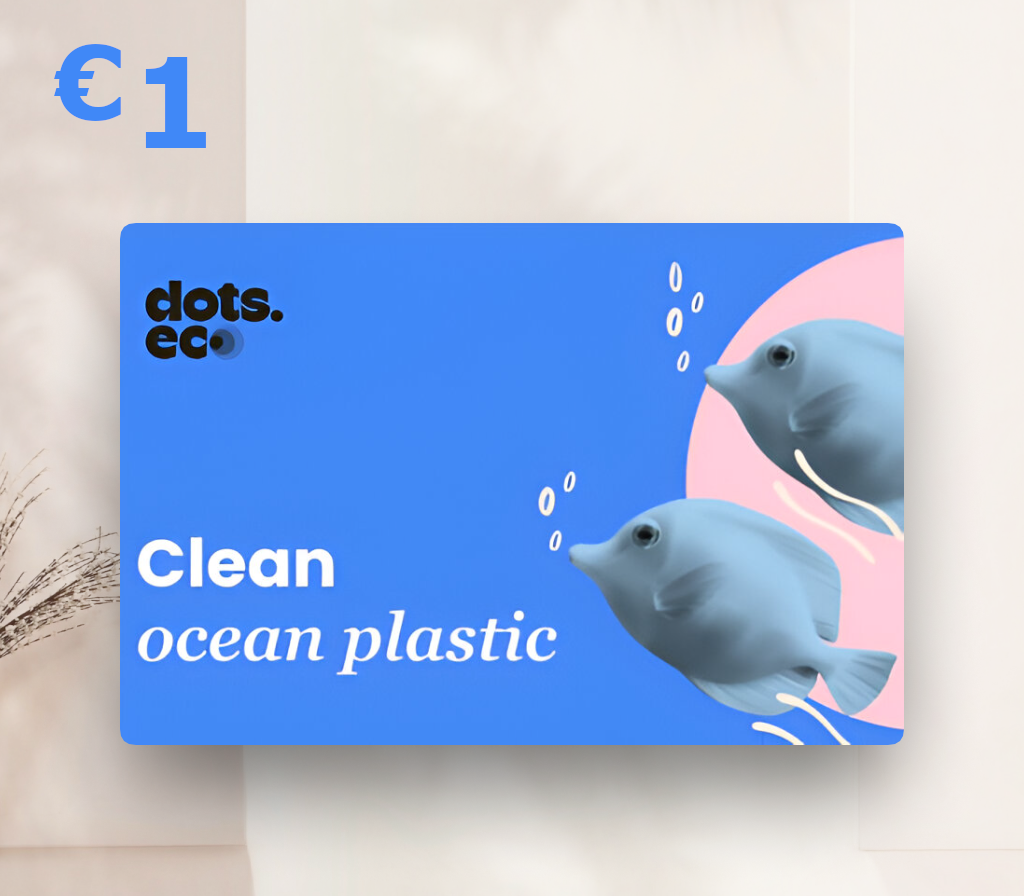 Dots.eco - Clean Ocean Plastic EUR 1 Подарочная карта EE