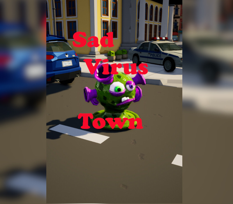 Sad Virus Town PC Steam Ключ