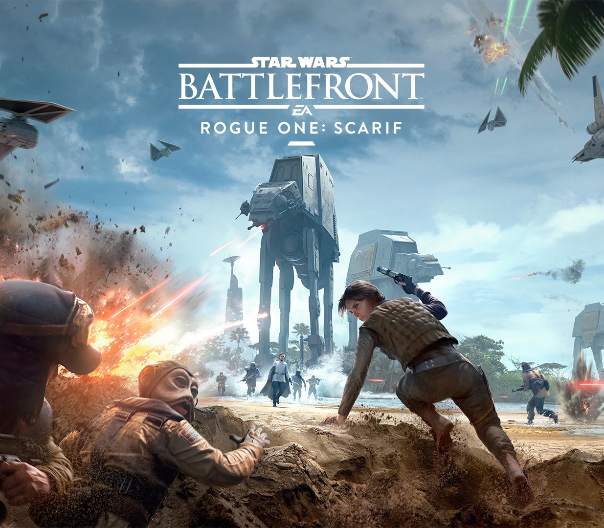 Star Wars Battlefront - Rogue One: Scarif DLC PC EA App Ключ