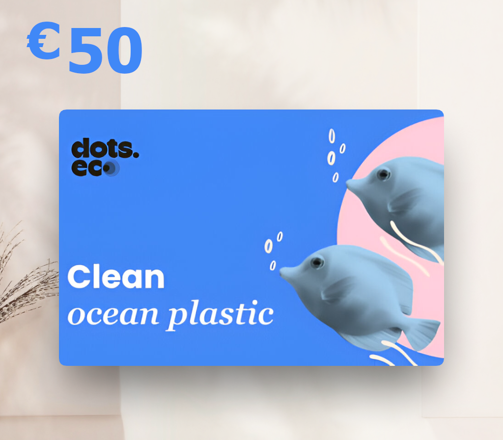 Dots.eco - Clean Ocean Plastic EUR 50 Подарочная карта ES