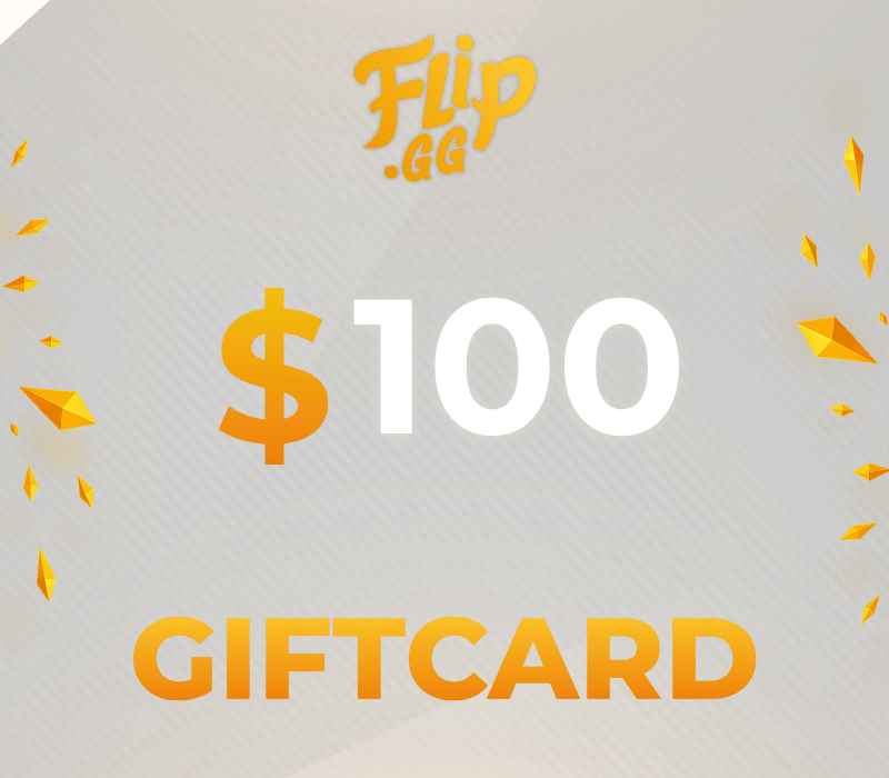 Flip.gg 100 USD Подарочная карта