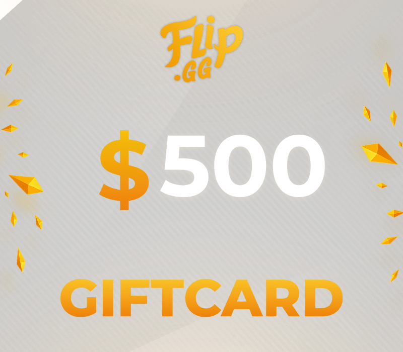 Flip.gg 500 USD Подарочная карта