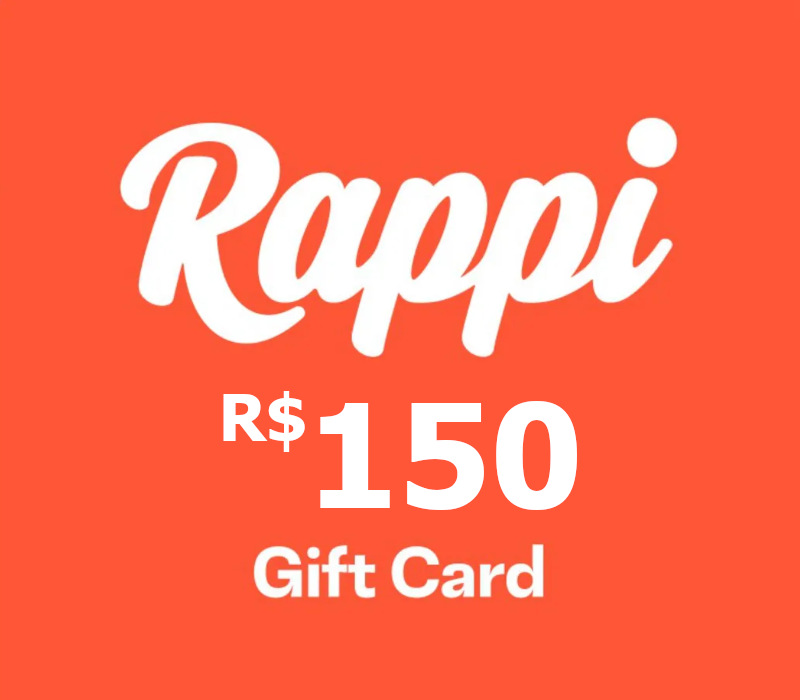 Rappi BRL 150 Подарочная карта BR