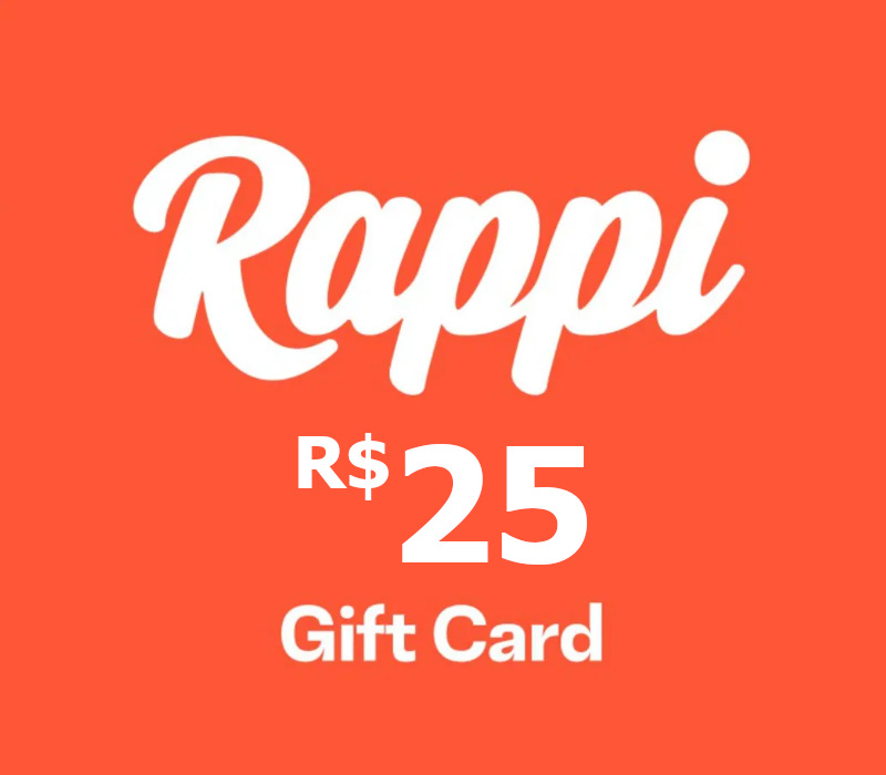 Rappi BRL 25 Gift Card BR