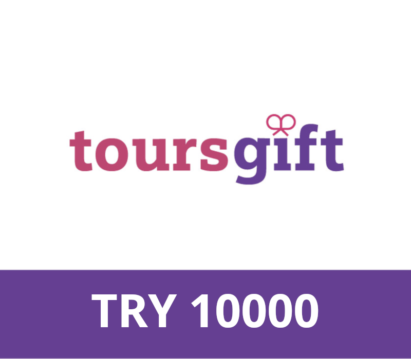 ToursGift TRY 10000 Подарочная карта TR