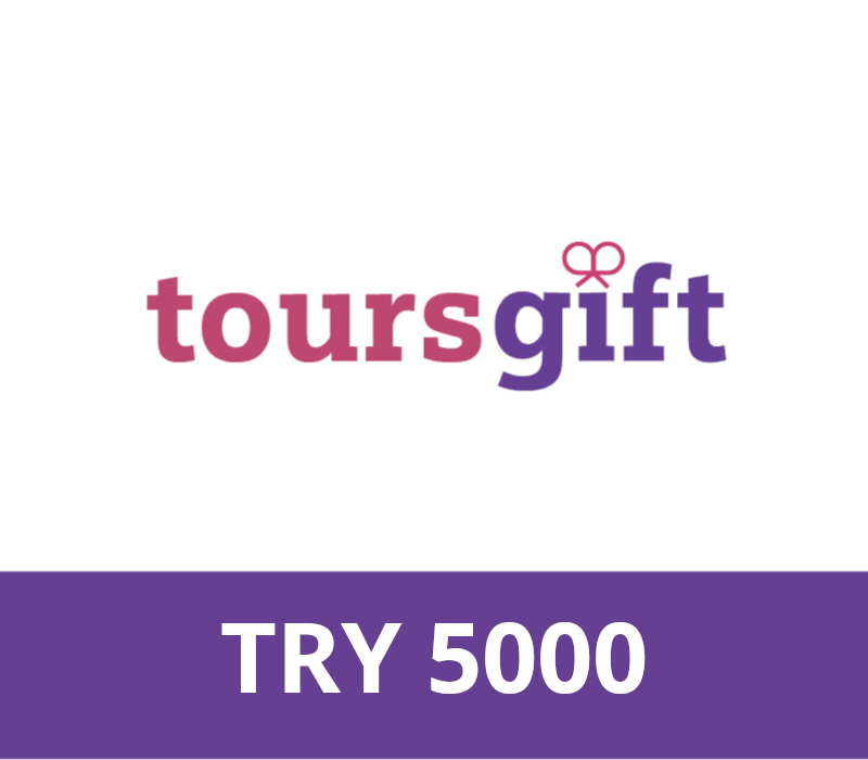 ToursGift TRY 5000 Подарочная карта TR