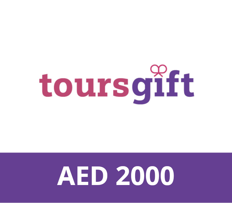 ToursGift AED 2000 Подарочная карта UAE
