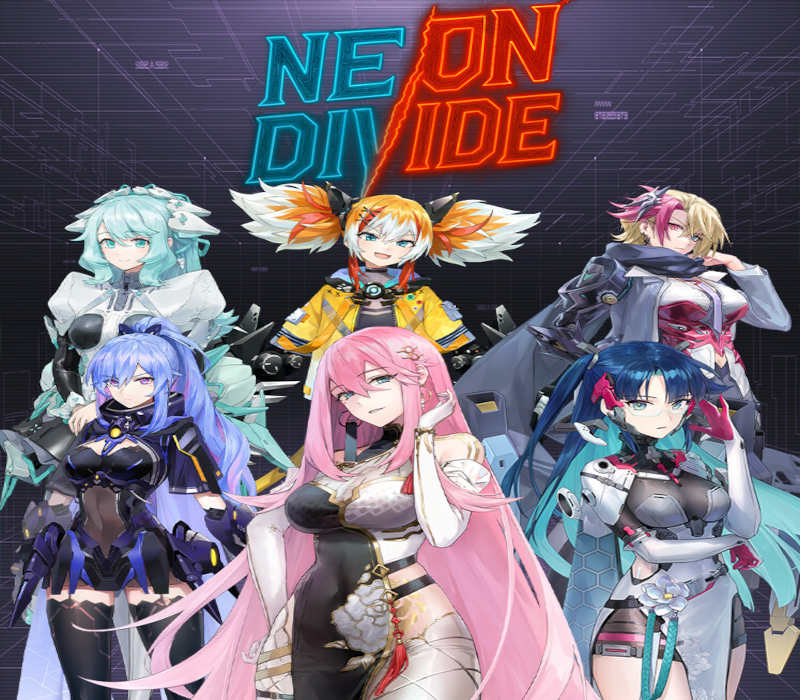 Neon Divide PC Steam Ключ