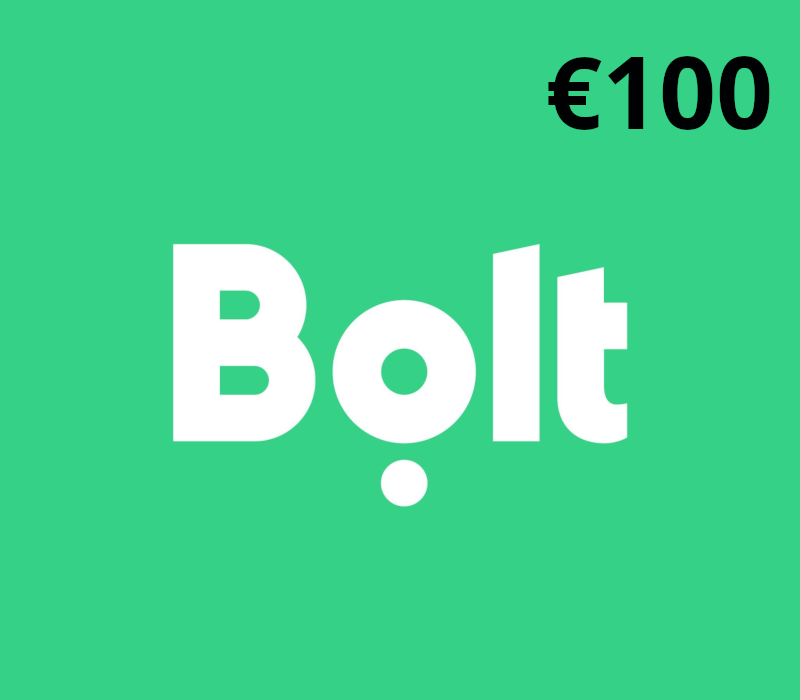 Bolt EUR 100 Подарочная карта DE