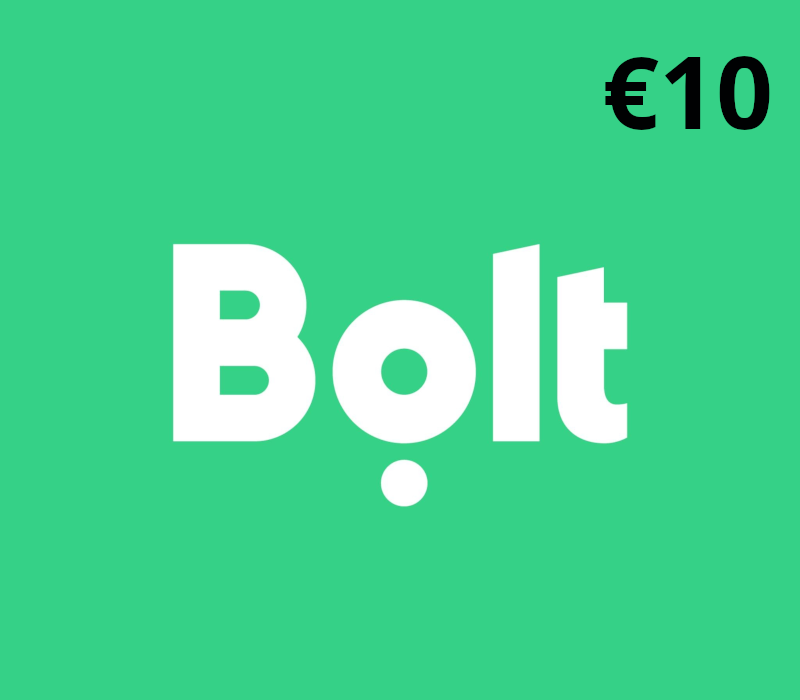 Bolt EUR 10 Подарочная карта ES