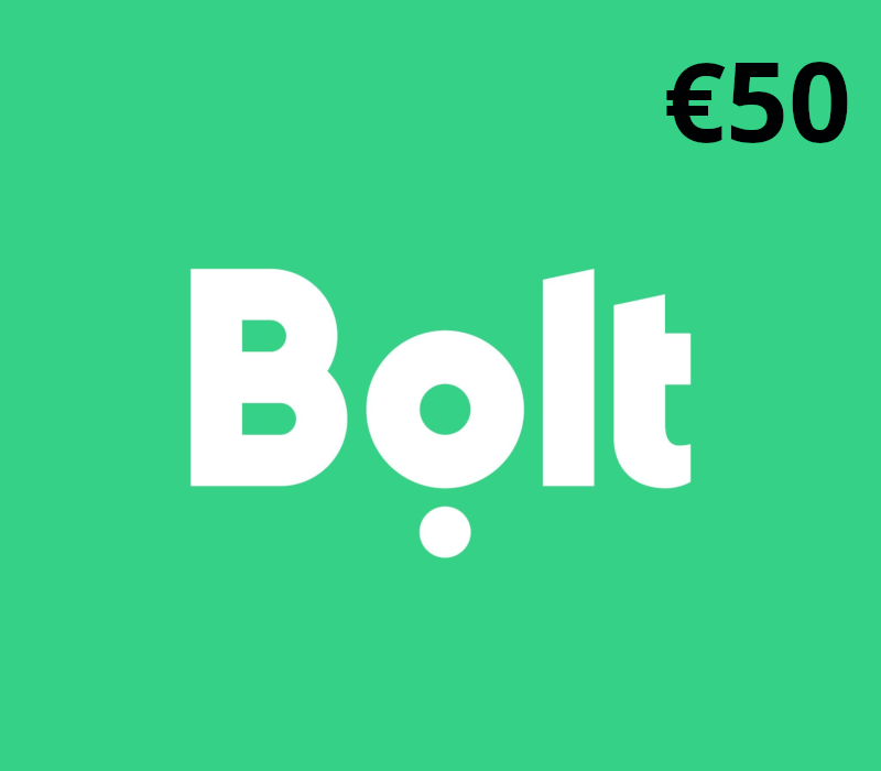 Bolt EUR 50 Подарочная карта DE