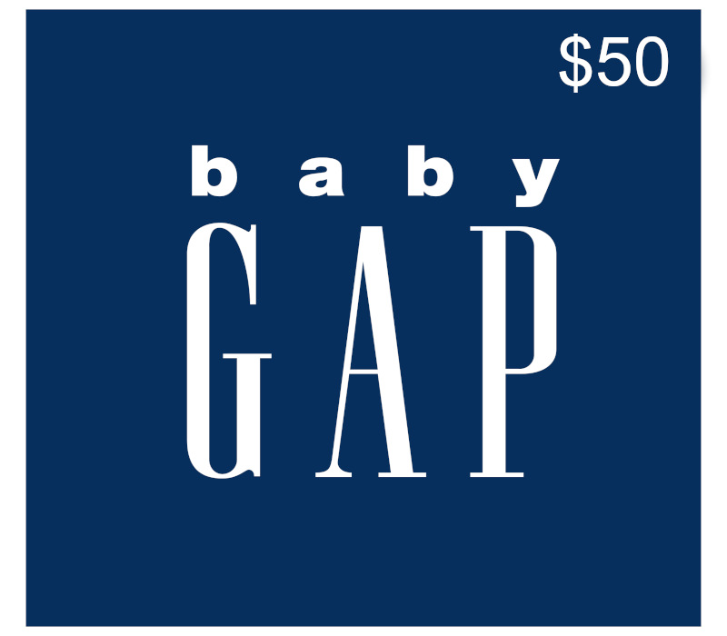 Baby Gap USD 50 Подарочная карта US